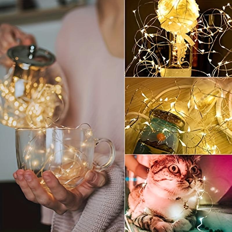 Solar String Lights with 8 Magical Lighting Modes