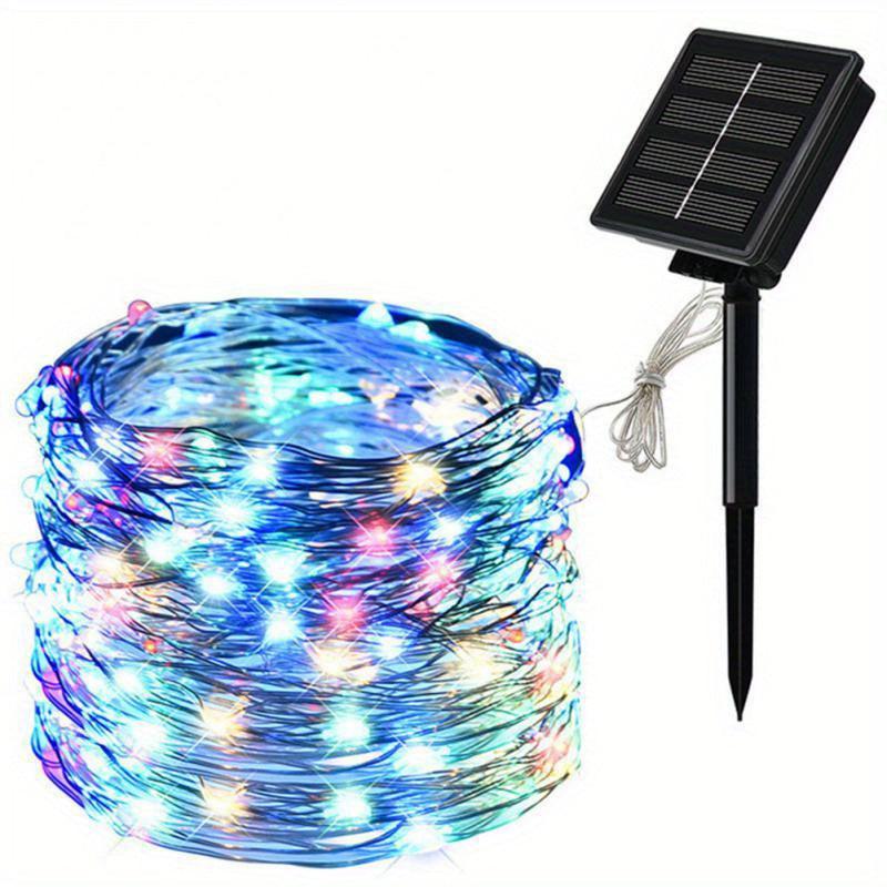 Solar String Lights with 8 Magical Lighting Modes