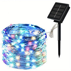 Solar String Lights with 8 Magical Lighting Modes
