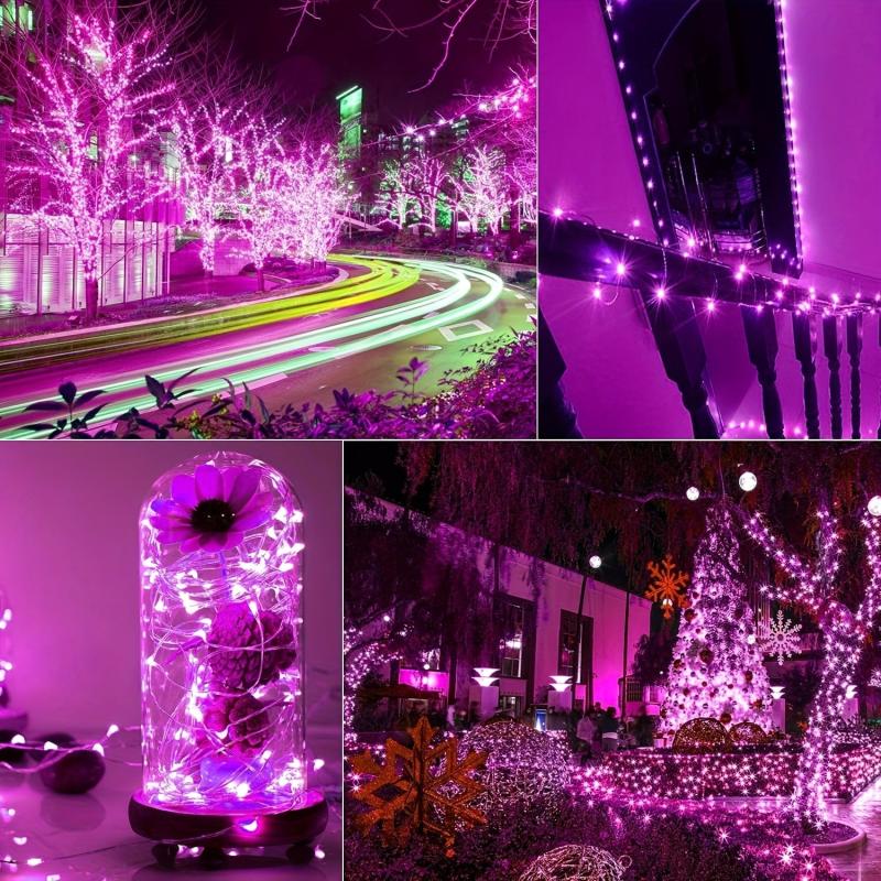 Solar String Lights with 8 Magical Lighting Modes