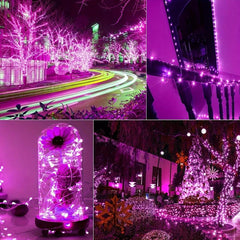 Solar String Lights with 8 Magical Lighting Modes