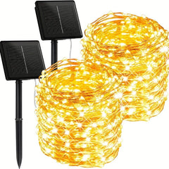 Solar String Lights with 8 Magical Lighting Modes