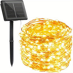 Solar String Lights with 8 Magical Lighting Modes