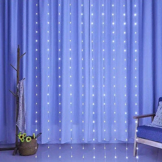 USB Remote Control Curtain Lights for Room Decoration
