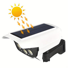 Solar Anti-theft Light Camera Street Light Outdoor