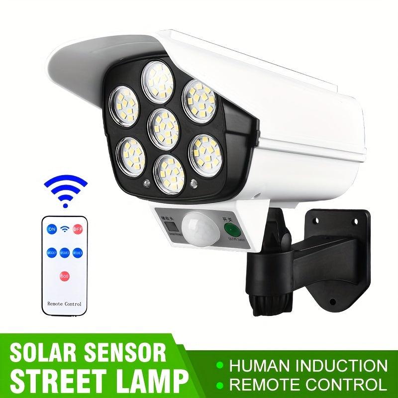 Solar Anti-theft Light Camera Street Light Outdoor