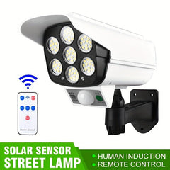 Solar Anti-theft Light Camera Street Light Outdoor