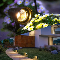 Solar Spot Light Outdoor Waterproof 2 In 1 For Garden Pool Landscape