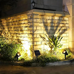 Solar Spot Light Outdoor Waterproof 2 In 1 For Garden Pool Landscape