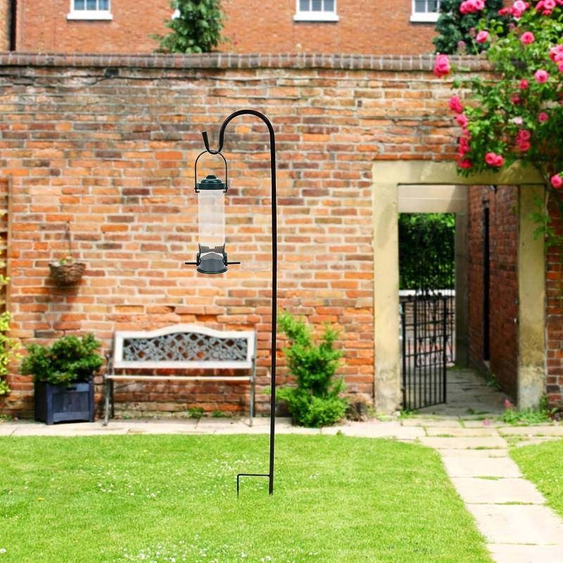 Adjustable Shepherd Hook Garden Bird Feeder Bracket 157 cm