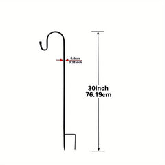 Adjustable Shepherd Hook Garden Bird Feeder Bracket 157 cm