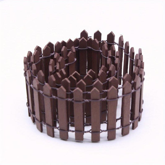 Mini Fence Garden Stakes for Fairy Garden Landscape