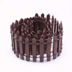 Mini Fence Garden Stakes for Fairy Garden Landscape
