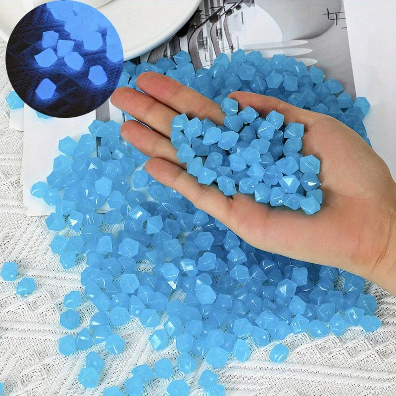 Glow Dark Pebbles for Outdoor Garden Decor