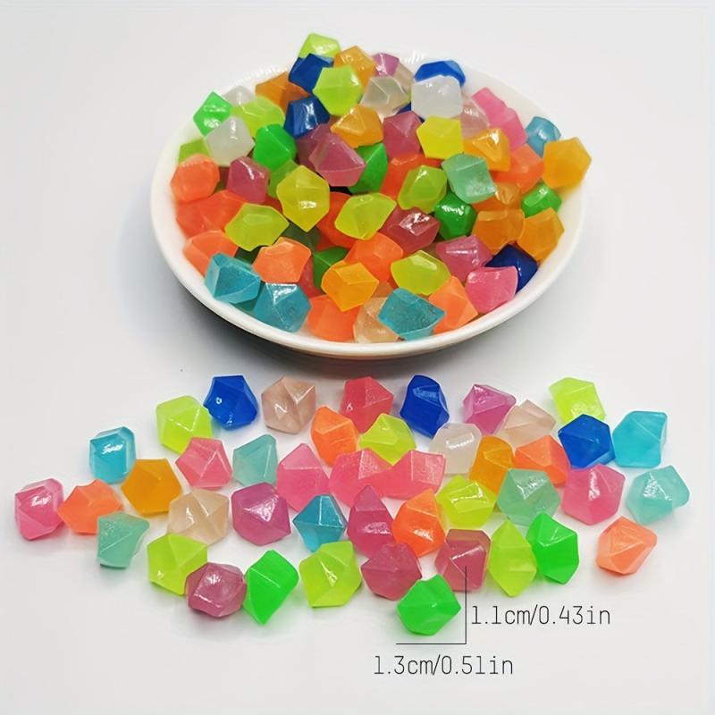 Glow Dark Pebbles for Outdoor Garden Decor