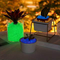 Glow Dark Pebbles for Outdoor Garden Decor