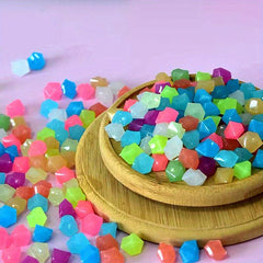 Glow Dark Pebbles for Outdoor Garden Decor