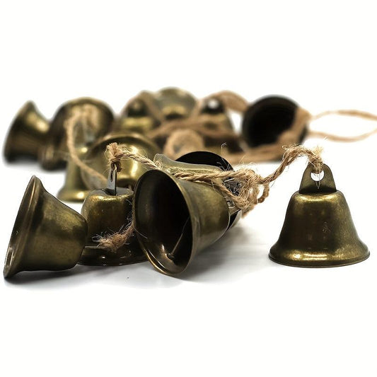 Witch Bells Protection Door Hangers Wiccan Magic Wind Chimes