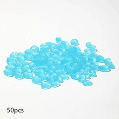 Glowing Stone Rocks Glow In The Dark Pebbles Luminous Pebbles for Aquarium