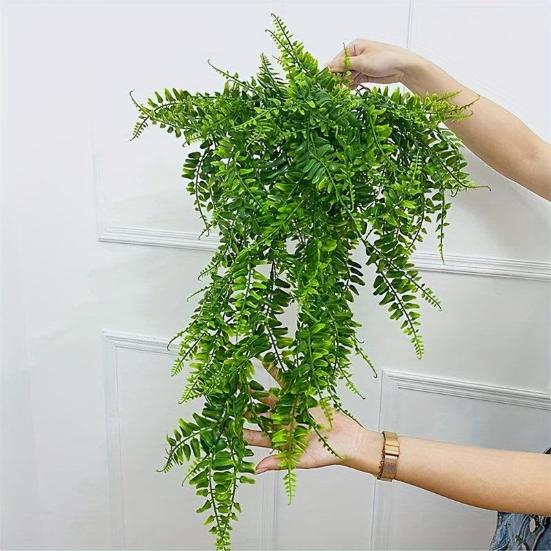 Artificial Persian Fern Leaves Vines Home Garden Decoration