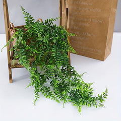 Artificial Persian Fern Leaves Vines Home Garden Decoration