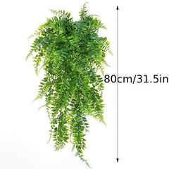 Artificial Persian Fern Leaves Vines Home Garden Decoration