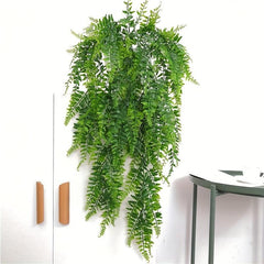 Artificial Persian Fern Leaves Vines Home Garden Decoration
