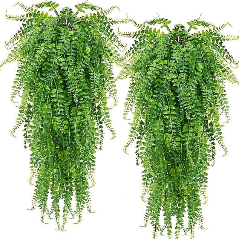 Artificial Persian Fern Leaves Vines Home Garden Decoration