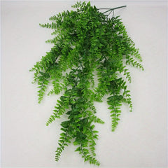 Artificial Persian Fern Leaves Vines Home Garden Decoration