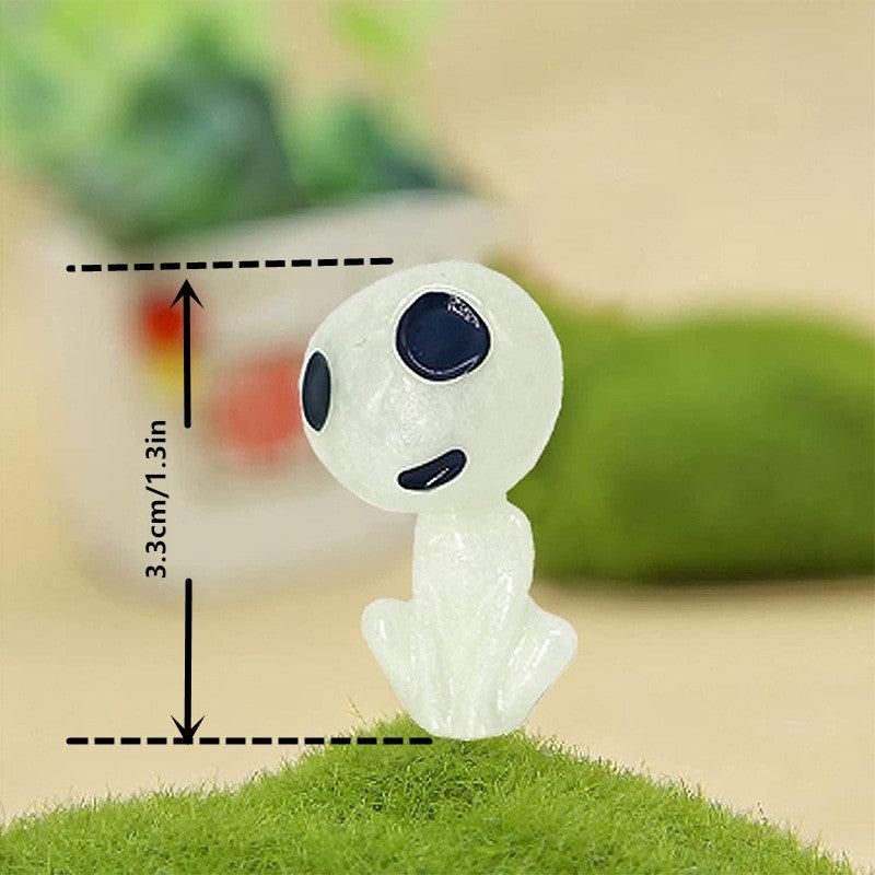 10pcs Glowing Tree Spirits for Outdoor Garden Decor