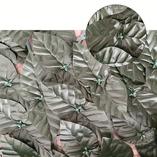 Artificial Ivy Privacy Fence - Decorative Outdoor Garden Wall Fence