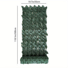 Artificial Ivy Privacy Fence - Decorative Outdoor Garden Wall Fence