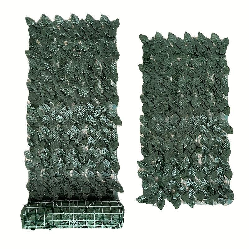 Artificial Ivy Privacy Fence - Decorative Outdoor Garden Wall Fence