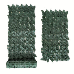 Artificial Ivy Privacy Fence - Decorative Outdoor Garden Wall Fence