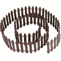1pc Mini Fairy Tale Garden Fence Wooden Decoration DIY Handicraft Project
