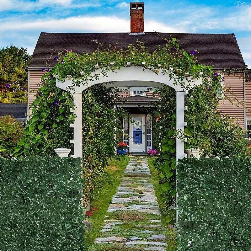 Artificial Ivy Privacy Fence Screen Faux Hedge Panels Greenery Vines