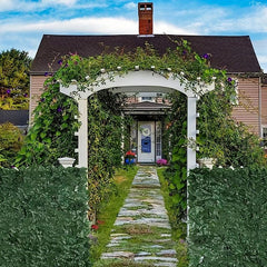 Artificial Ivy Privacy Fence Screen Faux Hedge Panels Greenery Vines