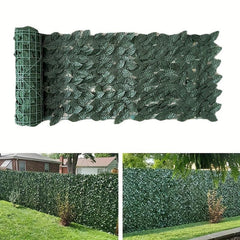 Artificial Ivy Privacy Fence Screen Faux Hedge Panels Greenery Vines