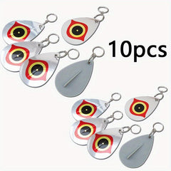 5pcs Bird Repellent Discs Reflective Eyes Keep Birds Away