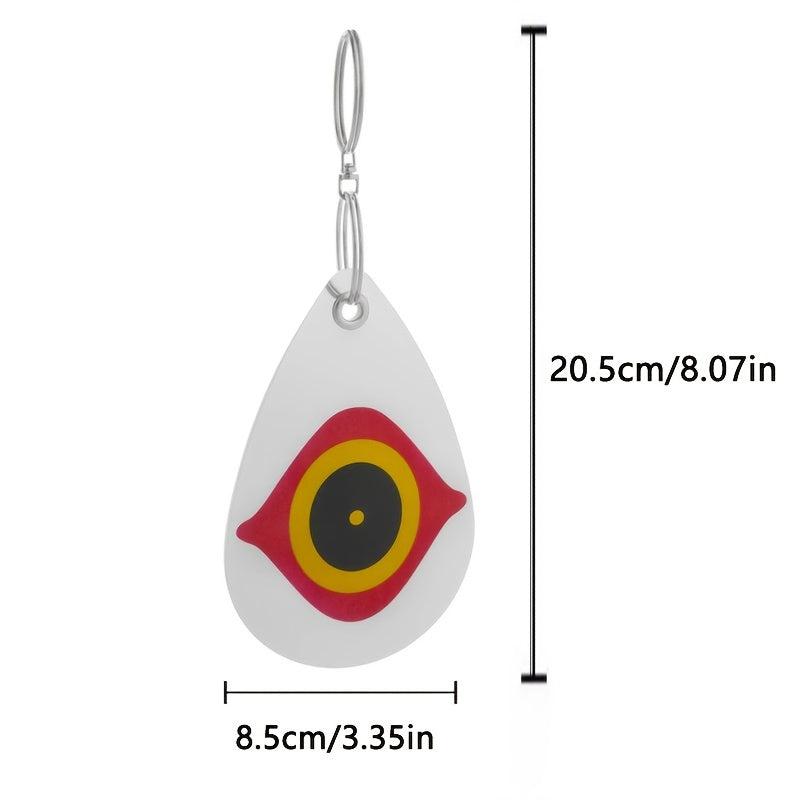 5pcs Bird Repellent Discs Reflective Eyes Keep Birds Away