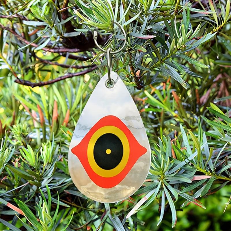 5pcs Bird Repellent Discs Reflective Eyes Keep Birds Away