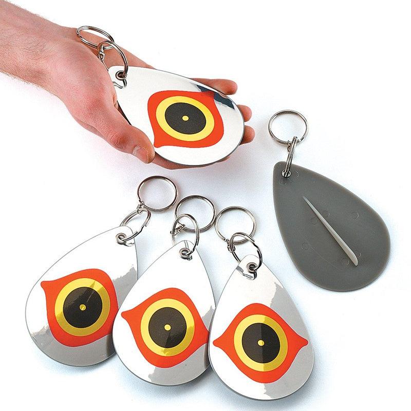 5pcs Bird Repellent Discs Reflective Eyes Keep Birds Away
