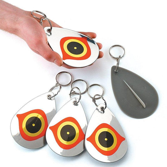 5pcs Bird Repellent Discs Reflective Eyes Keep Birds Away