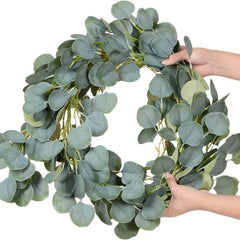 2 Pack Artificial Eucalyptus Garland Greenery Vines for Home Decor