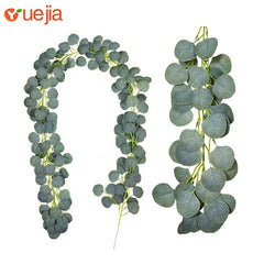2 Pack Artificial Eucalyptus Garland Greenery Vines for Home Decor