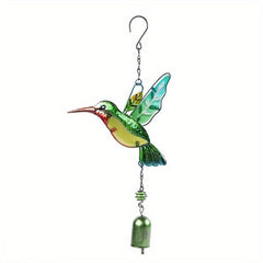 Dragonfly Hummingbird Wind Chimes Outdoor Decoration