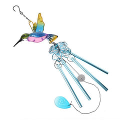Dragonfly Hummingbird Wind Chimes Outdoor Decoration