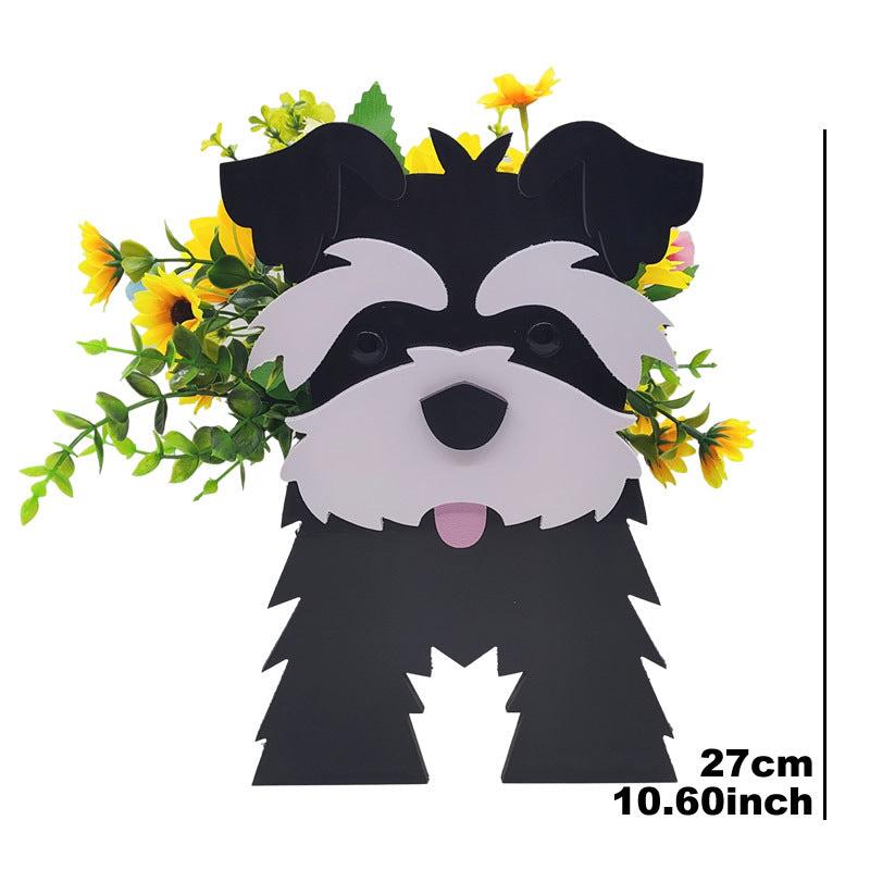 Cute Dog Shaped Planter - Ideal Garden Decor