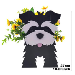 Cute Dog Shaped Planter - Ideal Garden Decor