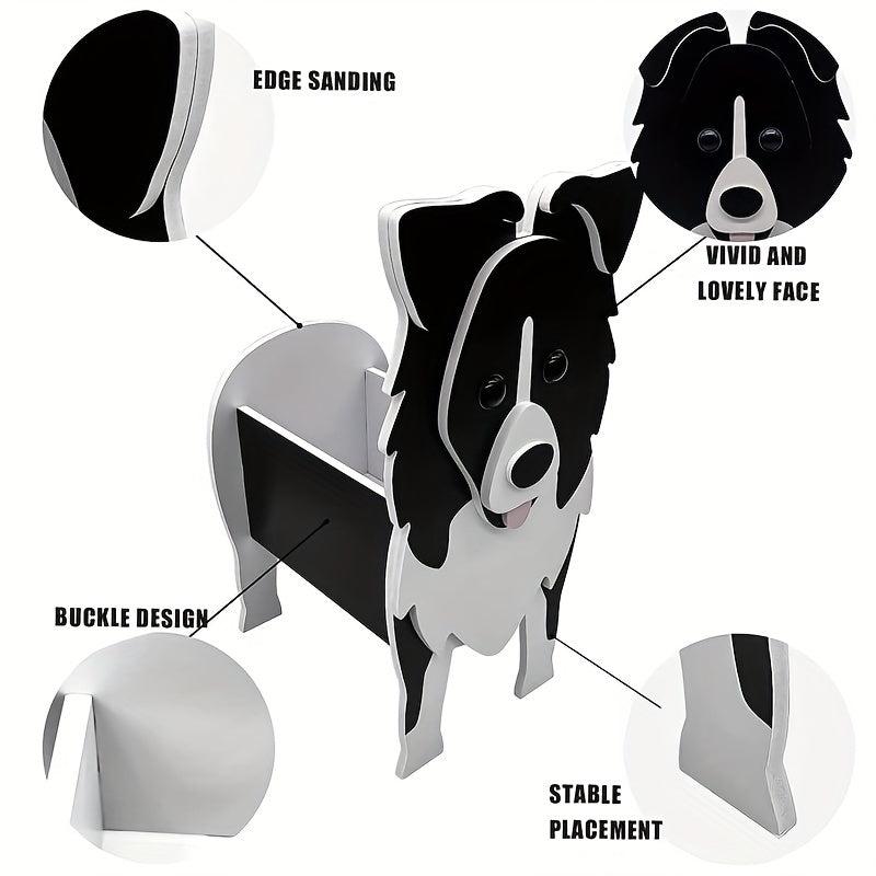Cute Dog Shaped Planter - Ideal Garden Decor
